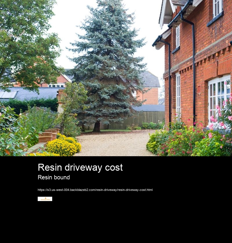Resin driveway cost
